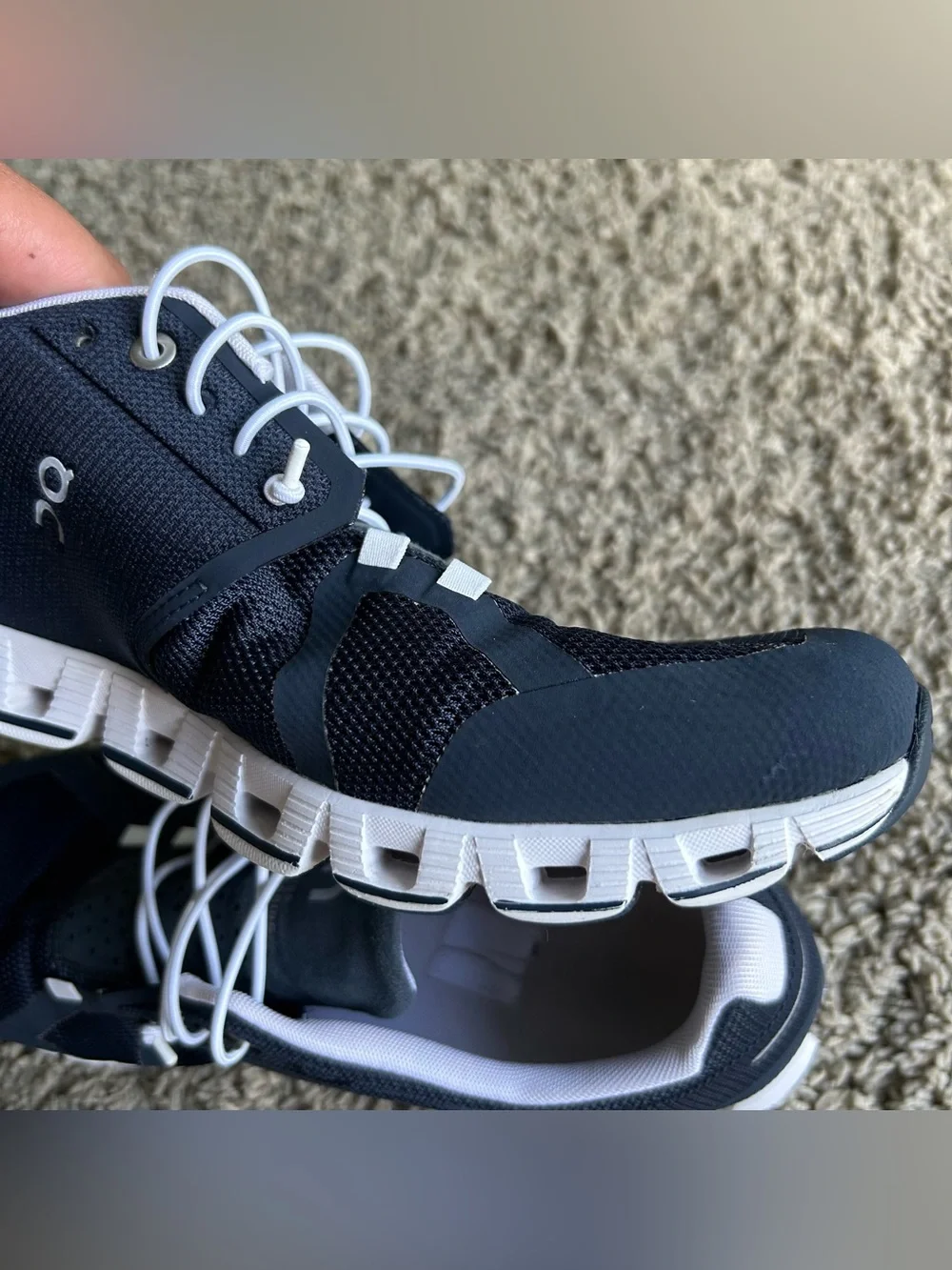 On Running running men